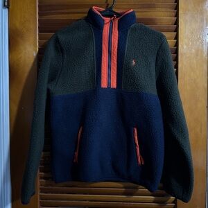 Polo by Ralph Lauren Kids Green and Navy Jacket